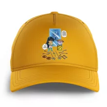 Casquette Enfant Shiryu « Un choix très difficile... » – Parodie Saint Seiya
