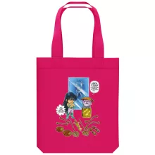 Sac Tote Bag en coton Bio Parodies Manga