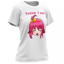 T-shirt för kvinnor – Parodi Today I am