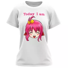 T-shirt för kvinnor – Parodi Today I am