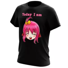 T-shirt – Parodi Today I am
