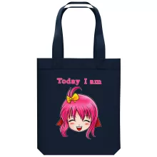 Bolsa (Tote Bag) de algodón orgánico 