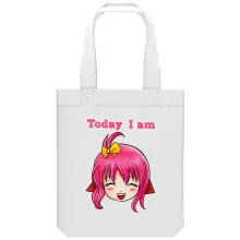 totebag – Parodi Today I am