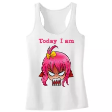 Débardeur Enfant Fille Manga Design