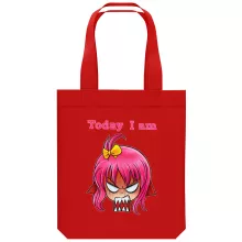 Bolsa (Tote Bag) de algodón orgánico 