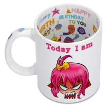 Mugg – Parodi Today I am