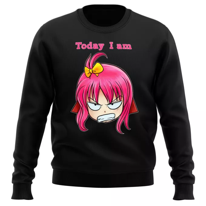 Pullovers Parody of Today I am Today I am in a bad mood ! - Manga Mood