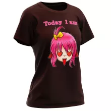 T-shirt för kvinnor – Parodi Today I am