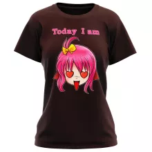 T-shirt för kvinnor – Parodi Today I am