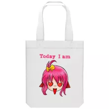 Today I totebag “Today I am in Love - Manga Mood” – Today I am parody