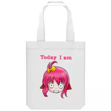 totebag Manga Stimmung Collection “Today I am surprised” – Parodia de Today I am