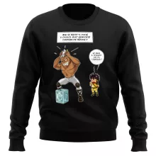 Pull Cassios « L'armure de Pégase a choisi son nouveau maître... » – Parodie Saint Seiya