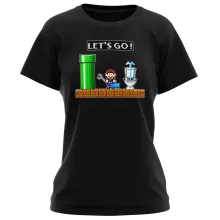 T-shirts Femmes Parodies Jeux Vidéo