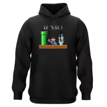 Felpa con cappuccio – Parodia dei Super Mario