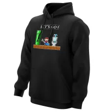 Felpa con cappuccio – Parodia dei Super Mario