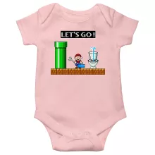 Body bebè (bimba) – Parodia dei Super Mario