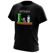 Maglietta – Parodia dei Super Mario