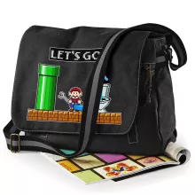 Borsa Messenger – Parodia dei Super Mario