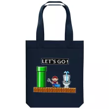 Ekologisk bomullsväska (Tote Bag) Parodier Tv-spel