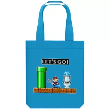 Sac Tote Bag en coton Bio Parodies Jeux Vidéo