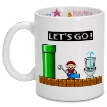 Tazza – Parodia dei Super Mario