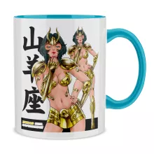 Mug Manga « La Sublime Princesse née sous le Signe du Capricorne ! » – Parodie Cosplay Girls