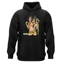 Sweat à capuche Manga « La Sublime Princesse née sous le Signe du Capricorne ! » – Parodie Cosplay Girls