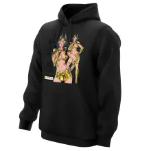 Sweat à capuche Manga « La Sublime Princesse née sous le Signe du Capricorne ! » – Parodie Cosplay Girls