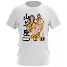 T-shirt Manga « La Sublime Princesse née sous le Signe du Capricorne ! » – Parodie Cosplay Girls