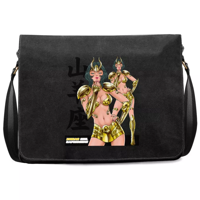 Sac à Bandoulière Premium Parodie Cosplay Girls La Sublime Princesse née sous le Signe du Capricorne ! - Manga - Cosplay Girls