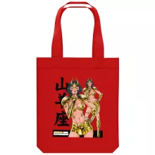 Sac Tote Bag en coton Bio Cosplay Girls
