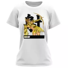 T-shirt Femme Manga « La Sublime Yumi née sous le Signe du Sagittaire ! » – Parodie Cosplay Girls