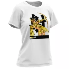 T-shirt Femme Manga « La Sublime Yumi née sous le Signe du Sagittaire ! » – Parodie Cosplay Girls