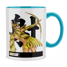 Mug Manga « La Sublime Yumi née sous le Signe du Sagittaire ! » – Parodie Cosplay Girls