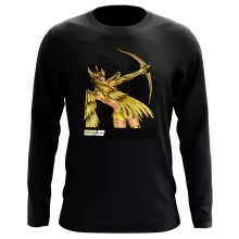 T-Shirt à manches longues Manga « La Sublime Yumi née sous le Signe du Sagittaire ! » – Parodie Cosplay Girls