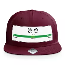 Casquette « Gare de Shibuya ! » – Parodie Japon Gares