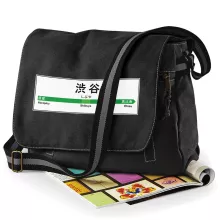 Sac à bandoulière « Gare de Shibuya ! » – Parodie Japon Gares