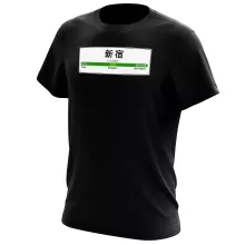 T-shirt « Gare de Shinjuku ! » – Parodie Japon Gares
