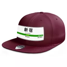Casquette « Gare de Shinjuku ! » – Parodie Japon Gares