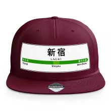 Casquette « Gare de Shinjuku ! » – Parodie Japon Gares