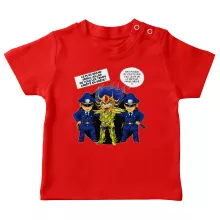 T-shirts bébé Parodies Manga