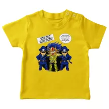 T-shirts bébé Parodies Manga