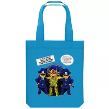 Sac Tote Bag en coton Bio Parodies Manga