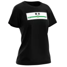 T-shirt Femme « Gare de Tokyo ! » – Parodie Japon Gares