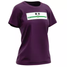 T-shirt Femme « Gare de Tokyo ! » – Parodie Japon Gares