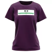 T-shirt Femme « Gare de Tokyo ! » – Parodie Japon Gares