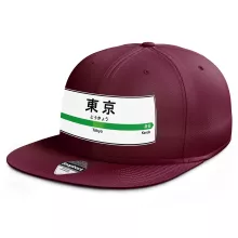 Casquette « Gare de Tokyo ! » – Parodie Japon Gares