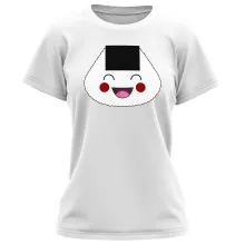 T-shirt Femme « Onigiri-chan (Version content !) » – Parodie Japon Culture