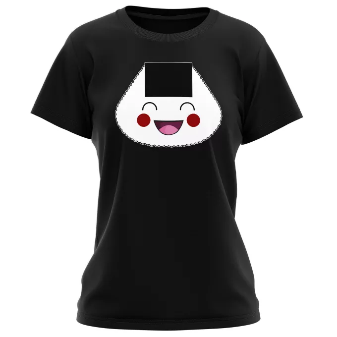 T-shirts Femmes Parodie Japon Culture Onigiri-chan (Version content !)