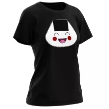 T-shirt Femme « Onigiri-chan (Version content !) » – Parodie Japon Culture